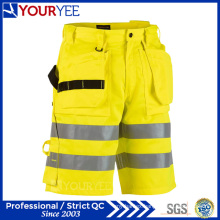 Polyester Cotton High Visibility Cheap Work Shorts (YGK119)